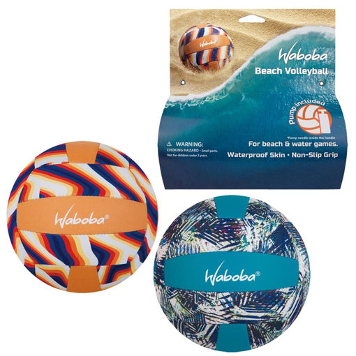 Picture of Waboba Beach Volleyball with Pump